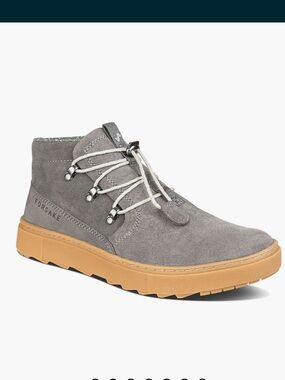 Forsake suede shoes